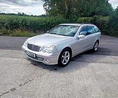 2007 MERCEDES C200 CDI DIESEL ESTATE.