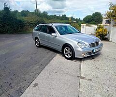 2007 MERCEDES C200 CDI DIESEL ESTATE.