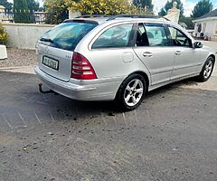 2007 MERCEDES C200 CDI DIESEL ESTATE. - Image 3/10