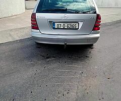 2007 MERCEDES C200 CDI DIESEL ESTATE. - Image 4/10