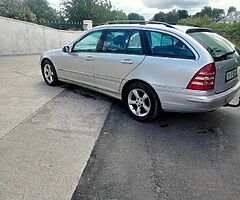 2007 MERCEDES C200 CDI DIESEL ESTATE. - Image 5/10
