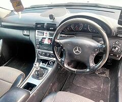 2007 MERCEDES C200 CDI DIESEL ESTATE. - Image 6/10