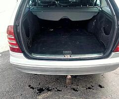 2007 MERCEDES C200 CDI DIESEL ESTATE. - Image 9/10