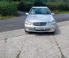 2007 MERCEDES C200 CDI DIESEL ESTATE. - Image 10/10