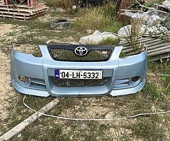 Plastic Tte bumper e12