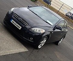 08 kia pro ceed 1.6 diesel new nct