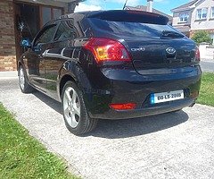 08 kia pro ceed 1.6 diesel new nct