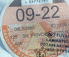 08 kia pro ceed 1.6 diesel new nct - Image 5/7