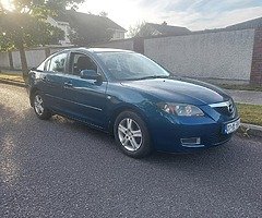 2007 Mazda 3 Hatchback NCT 12/22 Low kms Manual Transmission