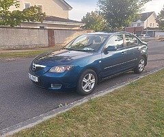 2007 Mazda 3 Hatchback NCT 12/22 Low kms Manual Transmission
