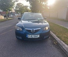 2007 Mazda 3 Hatchback NCT 12/22 Low kms Manual Transmission