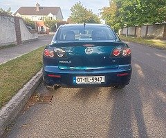 2007 Mazda 3 Hatchback NCT 12/22 Low kms Manual Transmission - Image 4/9