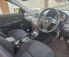 2007 Mazda 3 Hatchback NCT 12/22 Low kms Manual Transmission - Image 5/9
