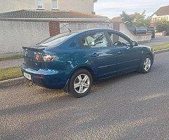 2007 Mazda 3 Hatchback NCT 12/22 Low kms Manual Transmission - Image 9/9