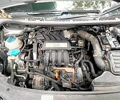 2007 VOLKSWAGEN TOURAN 7 SEATER. - Image 9/10