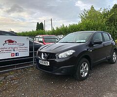 2010 Nissan Qashqai 1.5Dci Nct’d cheap tax
