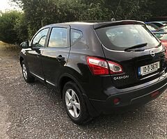 2010 Nissan Qashqai 1.5Dci Nct’d cheap tax