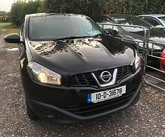 2010 Nissan Qashqai 1.5Dci Nct’d cheap tax