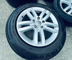AUDI Q7 18 INCH GENUINE ALLOY WHEELS