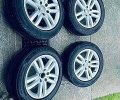 AUDI Q7 18 INCH GENUINE ALLOY WHEELS