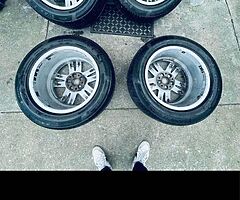 AUDI Q7 18 INCH GENUINE ALLOY WHEELS