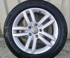 AUDI Q7 18 INCH GENUINE ALLOY WHEELS - Image 4/6