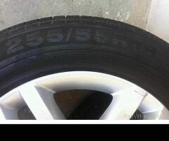 AUDI Q7 18 INCH GENUINE ALLOY WHEELS - Image 5/6