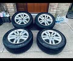 AUDI Q7 18 INCH GENUINE ALLOY WHEELS - Image 6/6