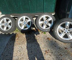 Focus wheels 16 inch will need tyres 100  euro nothing less