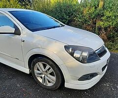 2007 opel astra 1.6 sport new nct
