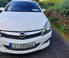 2007 opel astra 1.6 sport new nct