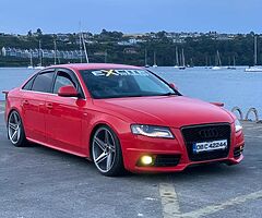 Audi A4 sline