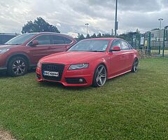 Audi A4 sline