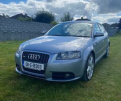 Audi A3 S-line 2.0TDI 2008 nct and tax