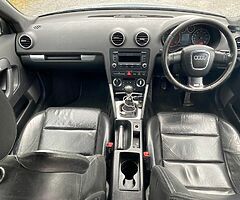 Audi A3 S-line 2.0TDI 2008 nct and tax - Image 5/5