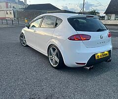 SEAT LEON FR 2012
