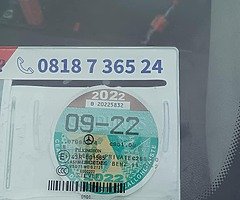 QUCIK SALE MERCEDES C220D
TAX31.09.22 NO NCT HAVE APPOITMENT ON 2DECEMBER - Image 5/6