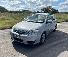 Corolla 3 Door