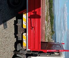 Mitsubshi canter tipper