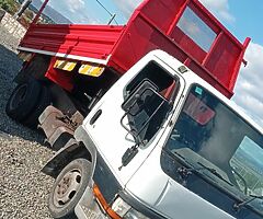 Mitsubshi canter tipper