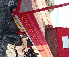 Mitsubshi canter tipper