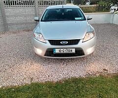 2010 FORD MONDEO DIESEL NEEDS WORK.