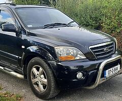 2007 Kia Sorento 2.5 5 seater