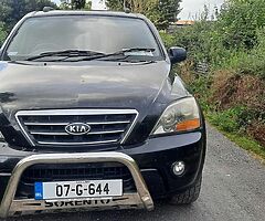 2007 Kia Sorento 2.5 5 seater