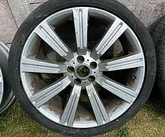 Range rover alloys 20inch
