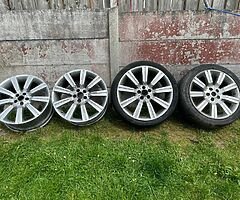 Range rover alloys 20inch