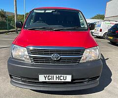 2011 Toyota Hiace 2.5 D-4D 95