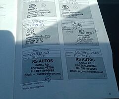 Toyota Verso 2L diesel  7-seater car pm for more details no time waisters pm for price