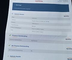 Toyota Verso 2L diesel  7-seater car pm for more details no time waisters pm for price - Image 9/10