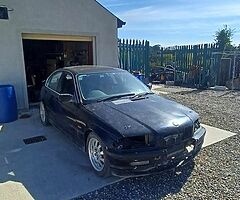 325i e46 slab/drift car